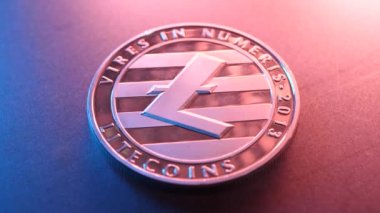 Litecoin madeni parasının makro çekimi. Ethereum Crypto para birimi.