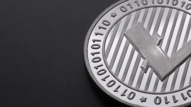 Litecoin madeni parasının makro çekimi. Ethereum Crypto para birimi.