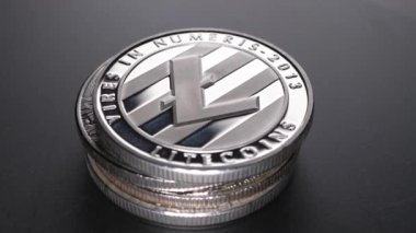 Litecoin madeni parasının makro çekimi. Ethereum Crypto para birimi.