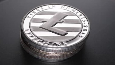 Litecoin madeni parasının makro çekimi. Ethereum Crypto para birimi.