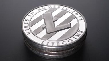 Litecoin madeni parasının makro çekimi. Ethereum Crypto para birimi.