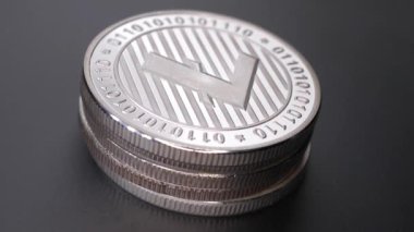 Litecoin madeni parasının makro çekimi. Ethereum Crypto para birimi.