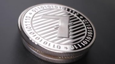 Litecoin madeni parasının makro çekimi. Ethereum Crypto para birimi.