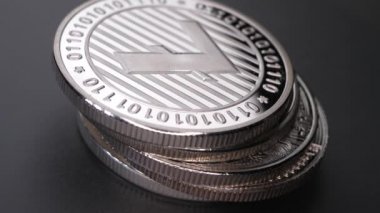 Litecoin madeni parasının makro çekimi. Ethereum Crypto para birimi.