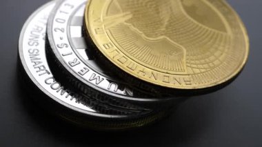 Çeşitli kripto para birimleri