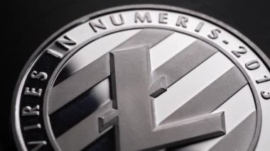 Litecoin madeni parasının makro çekimi. Ethereum Crypto para birimi.