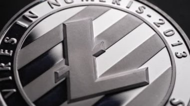 Litecoin madeni parasının makro çekimi. Ethereum Crypto para birimi.