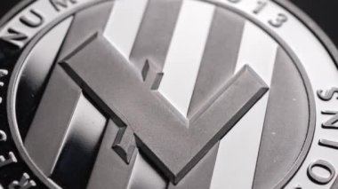 Litecoin madeni parasının makro çekimi. Ethereum Crypto para birimi.