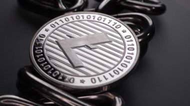 Litecoin madeni parasının makro çekimi. Ethereum Crypto para birimi.