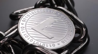 Litecoin madeni parasının makro çekimi. Ethereum Crypto para birimi.