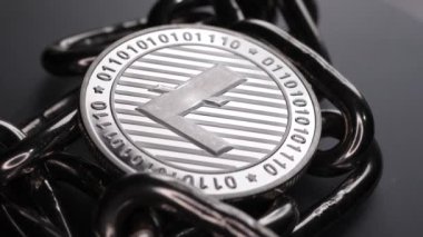 Litecoin madeni parasının makro çekimi. Ethereum Crypto para birimi.