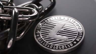 Litecoin madeni parasının makro çekimi. Ethereum Crypto para birimi.