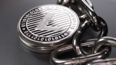Litecoin madeni parasının makro çekimi. Ethereum Crypto para birimi.