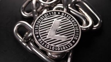 Litecoin madeni parasının makro çekimi. Ethereum Crypto para birimi.