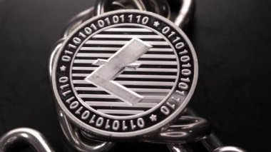 Litecoin madeni parasının makro çekimi. Ethereum Crypto para birimi.