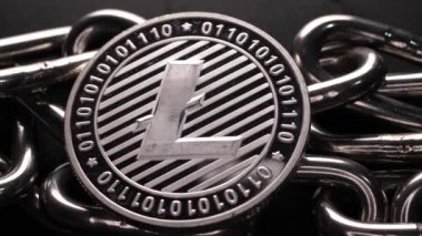 Litecoin madeni parasının makro çekimi. Ethereum Crypto para birimi.