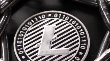 Litecoin madeni parasının makro çekimi. Ethereum Crypto para birimi.