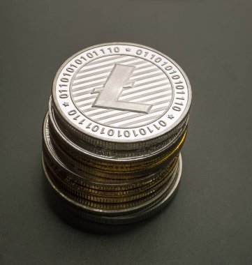 Litecoin madeni parasının makro atışı Şifreleme paraları