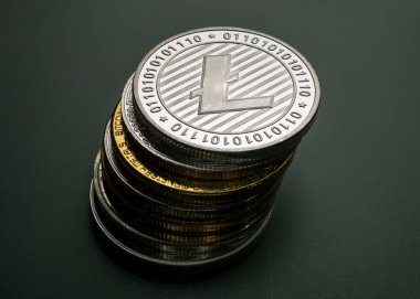 Litecoin madeni parasının makro atışı Şifreleme paraları