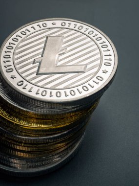 Litecoin madeni parasının makro atışı Şifreleme paraları