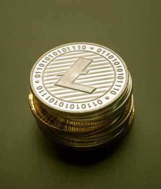 Litecoin madeni parasının makro atışı Şifreleme paraları