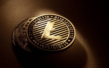 Litecoin madeni parasının makro atışı Şifreleme paraları