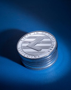 Litecoin madeni parasının makro atışı Şifreleme paraları