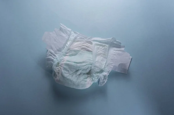 婴儿尿布及婴儿内裤的封口 — 图库照片