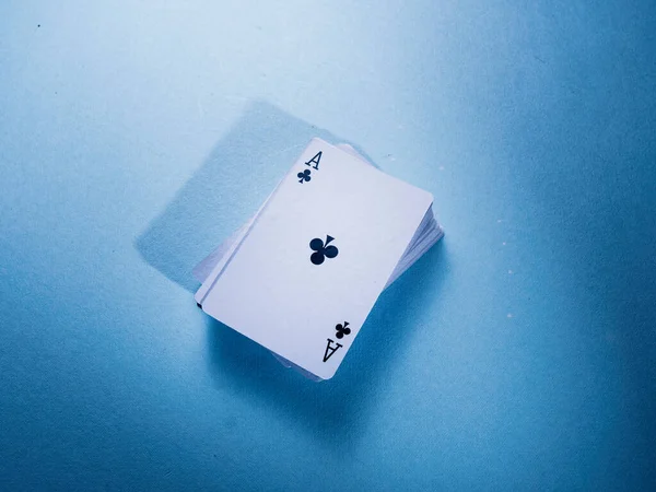 Close Set Playing Cards — Stock Photo, Image