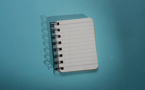 Close Blank Paper Book — Stock Photo, Image