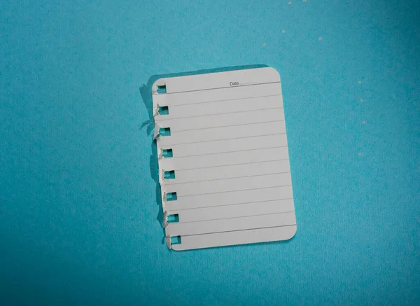 Close Blank Paper Book — Stock Photo, Image