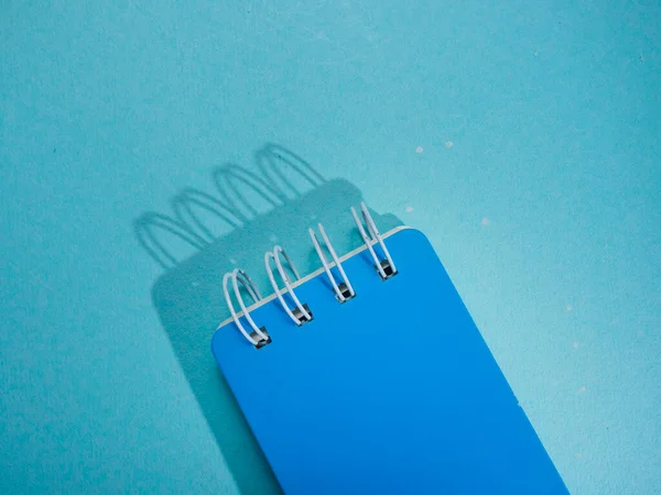 Close up of a blank paper book