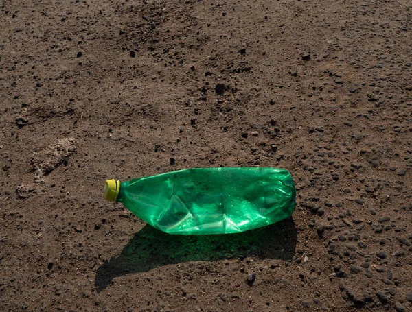 Praia Sri Lanka Poluída Com Lixo — Fotografia de Stock