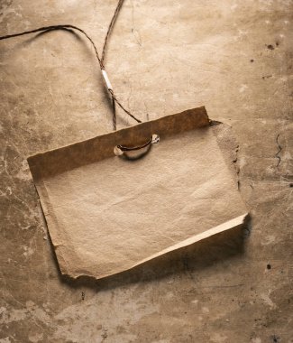 Boş karton etiket, Bu geçmişteki kelimeleriniz için kullanılabilir