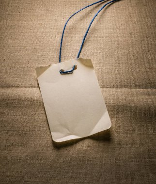 Boş karton etiket, Bu geçmişteki kelimeleriniz için kullanılabilir