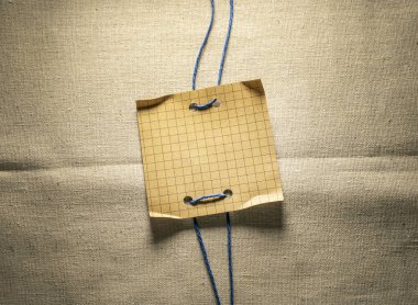 Boş karton etiket, Bu geçmişteki kelimeleriniz için kullanılabilir