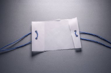 Boş karton etiket, Bu geçmişteki kelimeleriniz için kullanılabilir