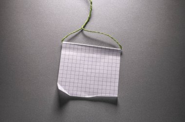 Boş karton etiket, Bu geçmişteki kelimeleriniz için kullanılabilir