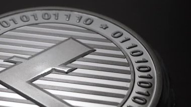 Litecoin madeni parasının makro atışı Şifreleme paraları
