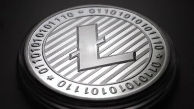 Litecoin madeni parasının makro atışı Şifreleme paraları