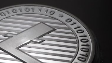 Litecoin madeni parasının makro atışı Şifreleme paraları