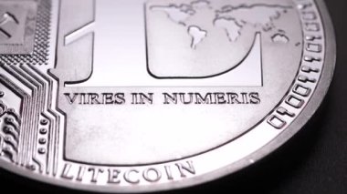 Litecoin madeni parasının makro atışı Şifreleme paraları