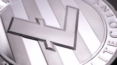 Litecoin madeni parasının makro atışı Şifreleme paraları