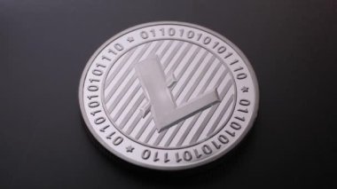 Litecoin madeni parasının makro atışı Şifreleme paraları