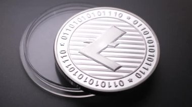 Litecoin madeni parasının makro atışı Şifreleme paraları