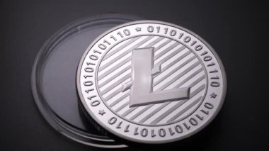 Litecoin madeni parasının makro atışı Şifreleme paraları