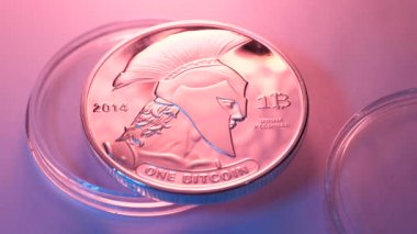 Titan sikkesinin makro atışı Kripto para birimi