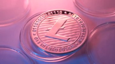 Litecoin madeni parasının makro atışı Şifreleme paraları