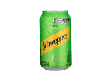 Sao Paulo, Brezilya - 7 Aralık 2025 - Schweppes Citrus