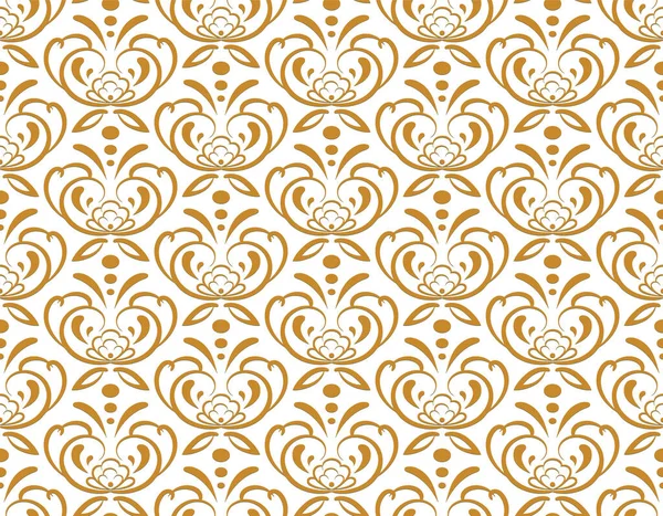 Luxus geometrische nahtlose Muster. Handgezeichnetes grafisches Design, Natur gedeihen Blätter Elemente, Gold 3 D-Linie Textur auf weißem Hintergrund. Moderne Tapete Hintergrund — Stockvektor